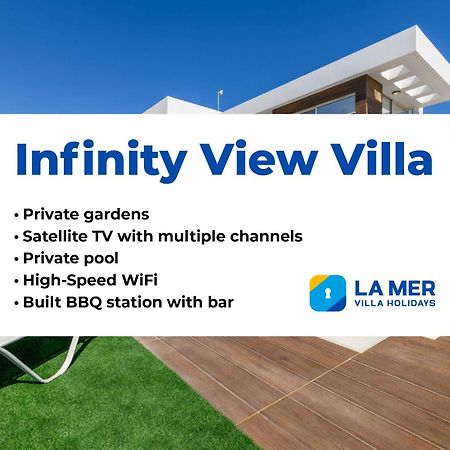 Infinity View Villa Айя Напа Екстериор снимка