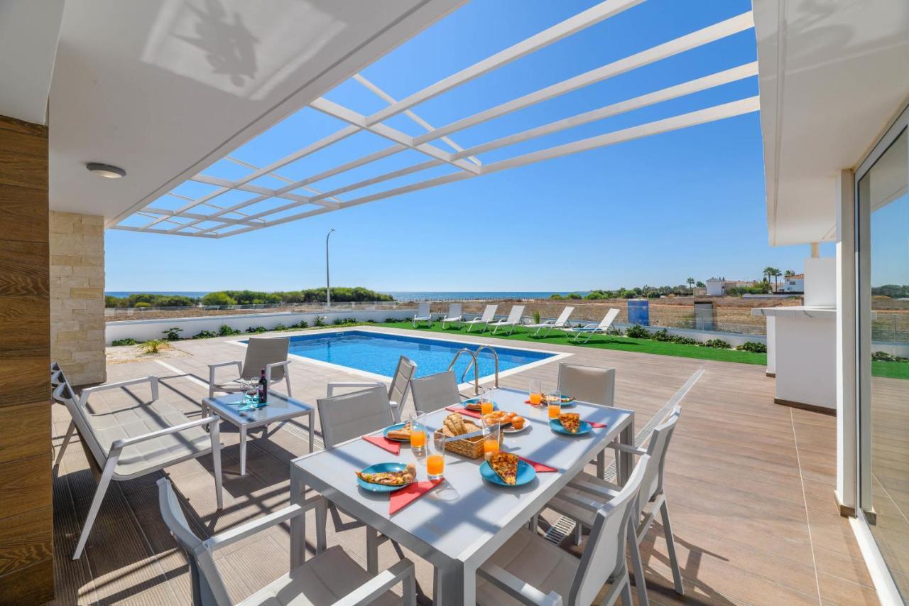 Infinity View Villa Айя Напа Екстериор снимка