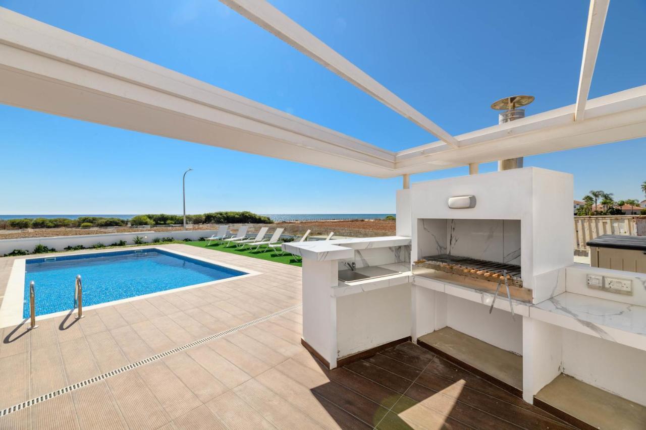 Infinity View Villa Айя Напа Екстериор снимка
