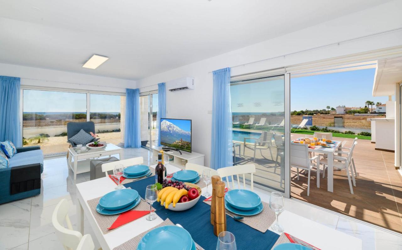Infinity View Villa Айя Напа Екстериор снимка