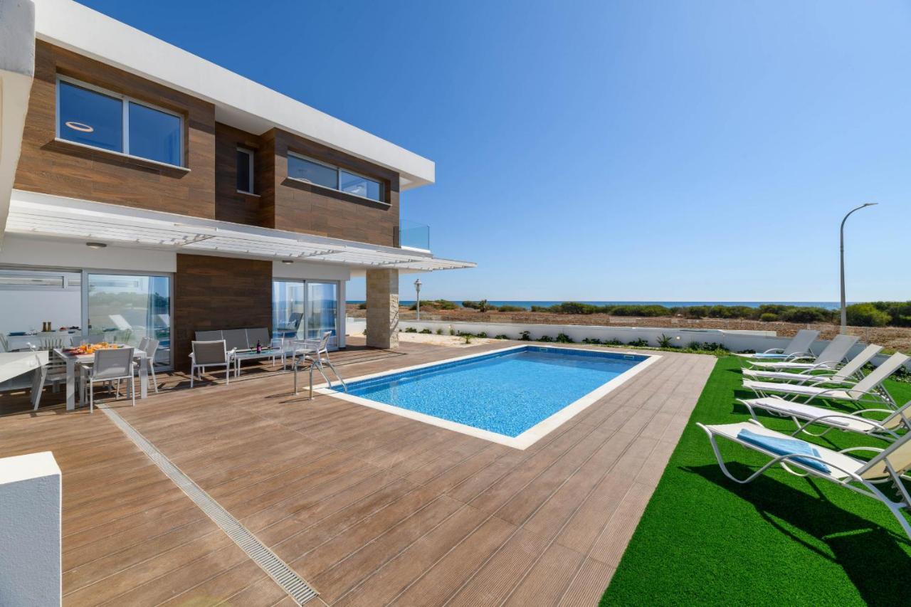 Infinity View Villa Айя Напа Екстериор снимка